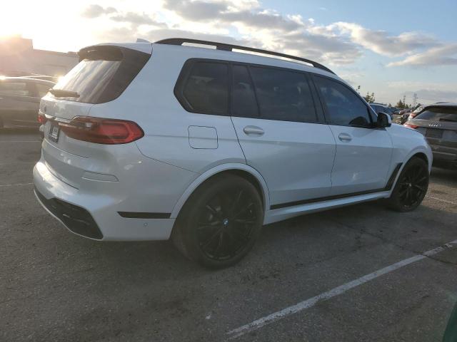 5UXCX6C03LLE35512 - 2020 BMW X7 M50I WHITE photo 3