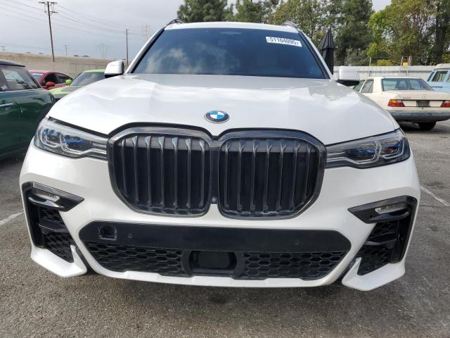 5UXCX6C03LLE35512 - 2020 BMW X7 M50I WHITE photo 5