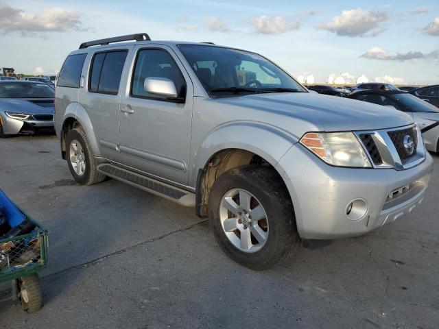 5N1AR1NN0CC604053 - 2012 NISSAN PATHFINDER S SILVER photo 4