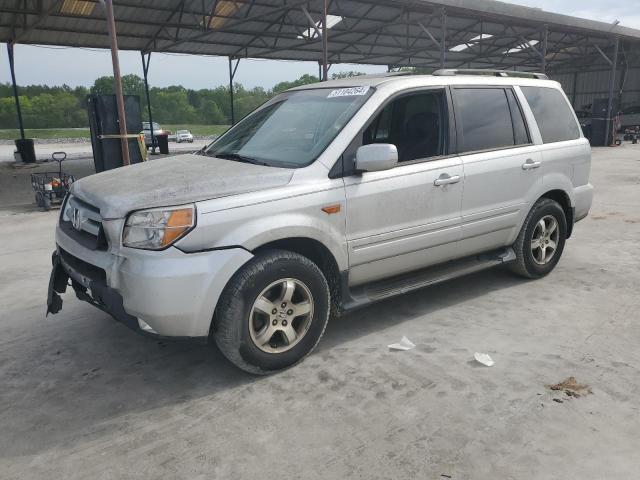 2007 HONDA PILOT EXL, 