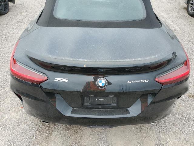 WBAHF3C05SWY40884 - 2025 BMW Z4 SDRIVE30I BLACK photo 10