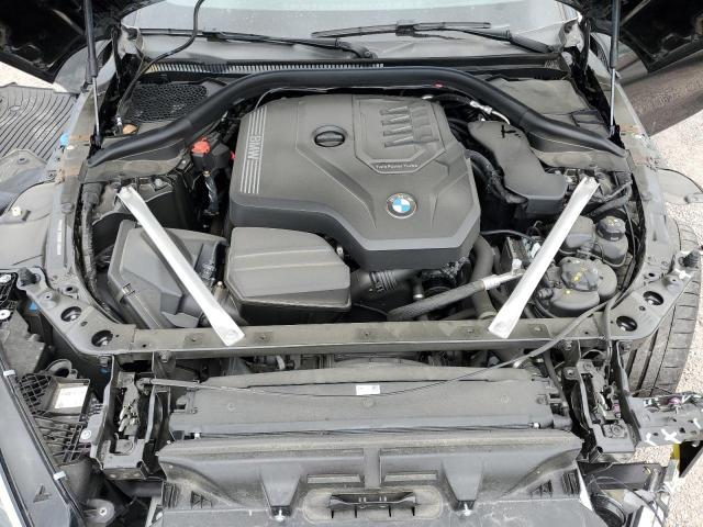 WBAHF3C05SWY40884 - 2025 BMW Z4 SDRIVE30I BLACK photo 11