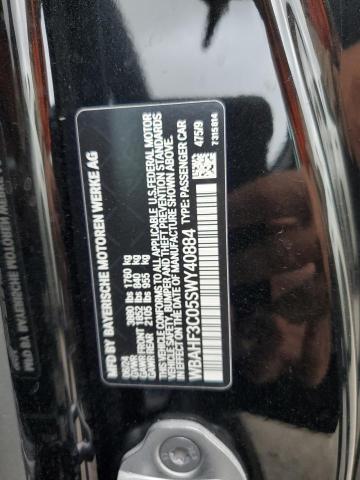 WBAHF3C05SWY40884 - 2025 BMW Z4 SDRIVE30I BLACK photo 13