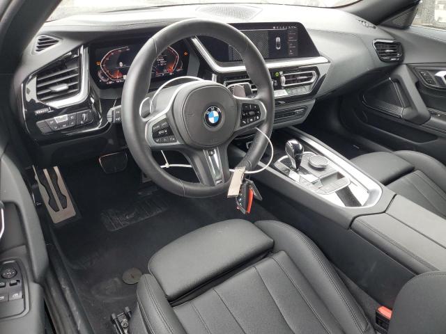 WBAHF3C05SWY40884 - 2025 BMW Z4 SDRIVE30I BLACK photo 8