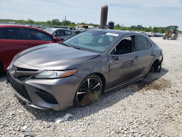 4T1B61HK1KU795845 - 2019 TOYOTA CAMRY XSE CHARCOAL photo 1