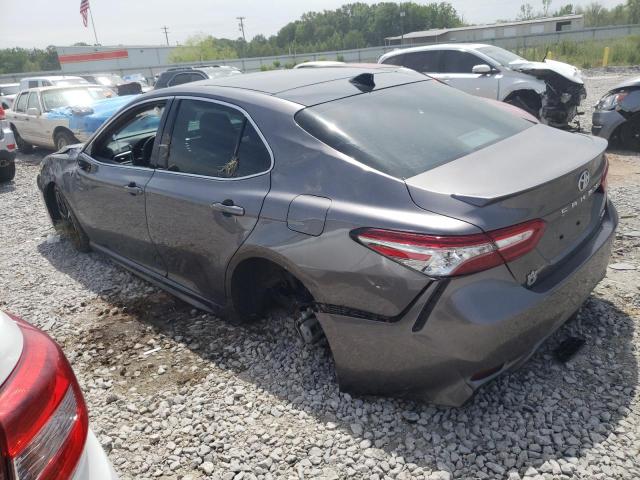 4T1B61HK1KU795845 - 2019 TOYOTA CAMRY XSE CHARCOAL photo 2