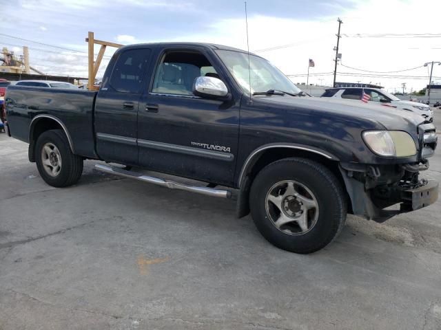 5TBRT34153S357395 - 2003 TOYOTA TUNDRA ACCESS CAB SR5 BLACK photo 4