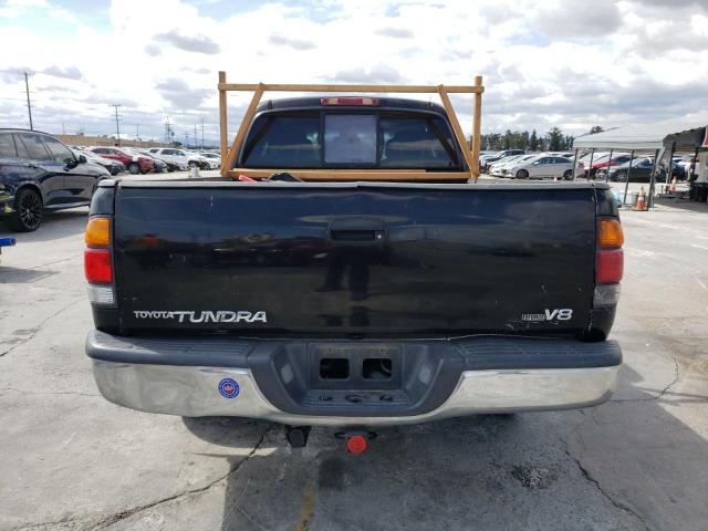 5TBRT34153S357395 - 2003 TOYOTA TUNDRA ACCESS CAB SR5 BLACK photo 6