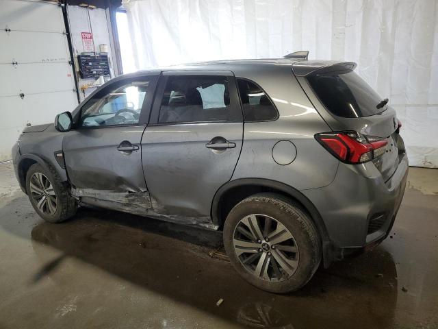 JA4APUAU9NU006284 - 2022 MITSUBISHI OUTLANDER ES GRAY photo 2