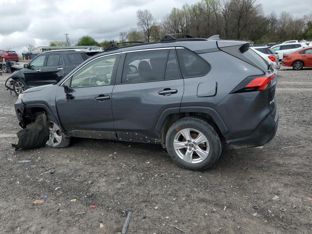JTMP1RFV4KD027734 - 2019 TOYOTA RAV4 XLE Gris photo 2