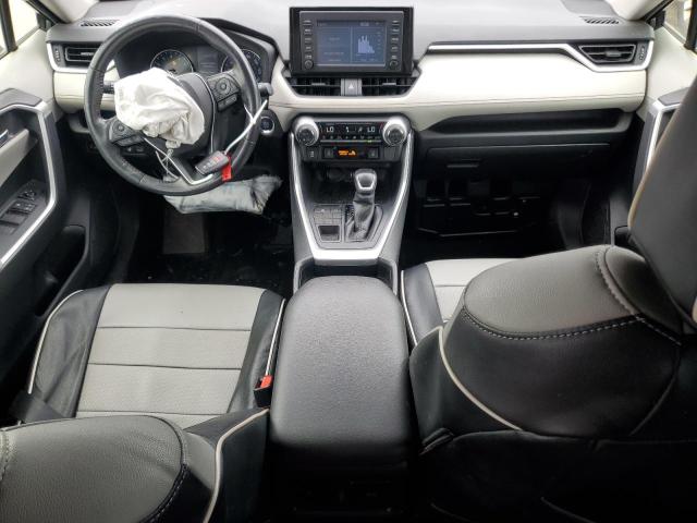 JTMP1RFV4KD027734 - 2019 TOYOTA RAV4 XLE Gris photo 8