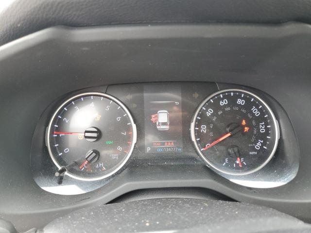 JTMP1RFV4KD027734 - 2019 TOYOTA RAV4 XLE Gris photo 9