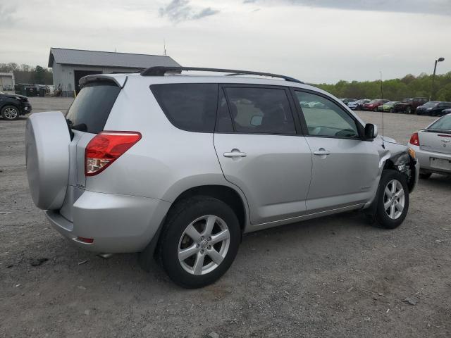 JTMBD31V365045969 - 2006 TOYOTA RAV4 LIMITED SILVER photo 3