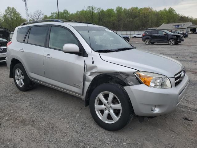 JTMBD31V365045969 - 2006 TOYOTA RAV4 LIMITED SILVER photo 4