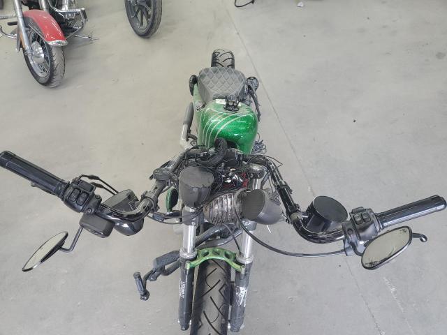 1HD1LC312LB424868 - 2020 HARLEY-DAVIDSON XL1200 X GREEN photo 5