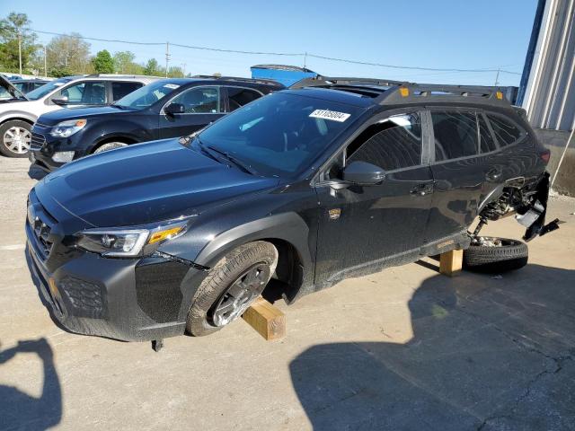 4S4BTGUD6R3250906 - 2024 SUBARU OUTBACK WILDERNESS BLACK photo 1