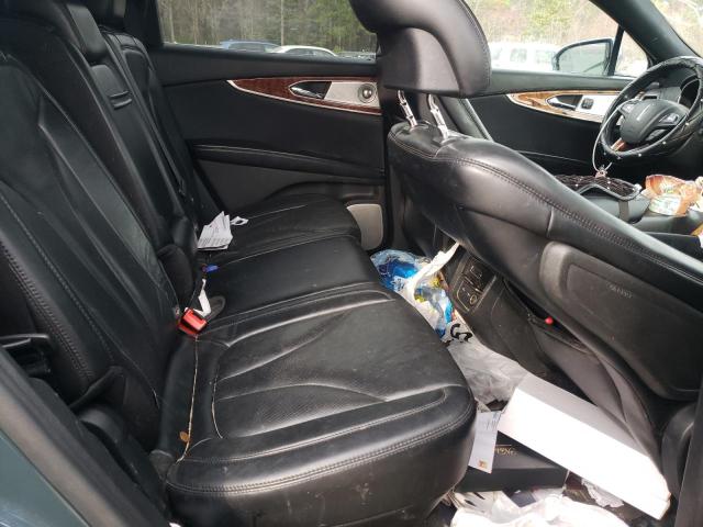 2LMTJ8LR6GBL32651 - 2016 LINCOLN MKX RESERVE ლურჯი ფოტო 11