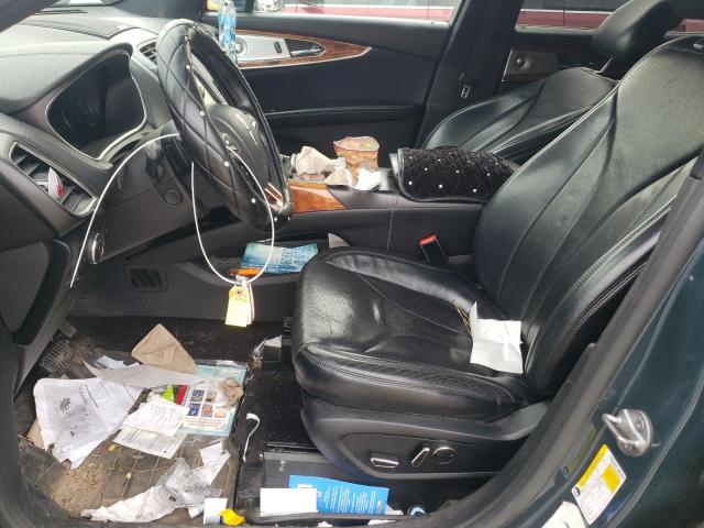 2LMTJ8LR6GBL32651 - 2016 LINCOLN MKX RESERVE ლურჯი ფოტო 7