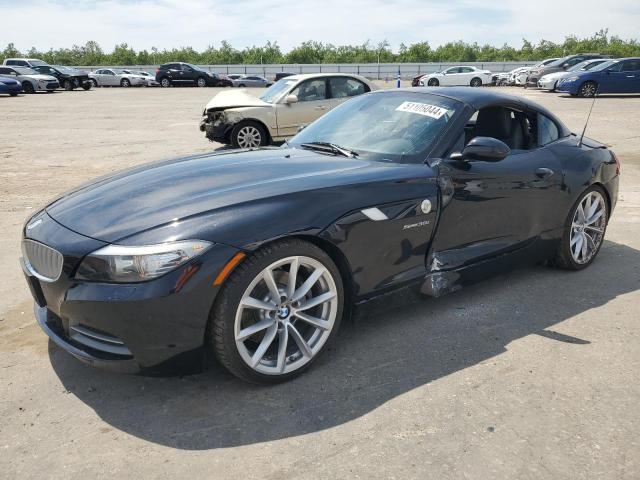 WBALM7C54BE383686 - 2011 BMW Z4 SDRIVE35I შავი ფოტო 1