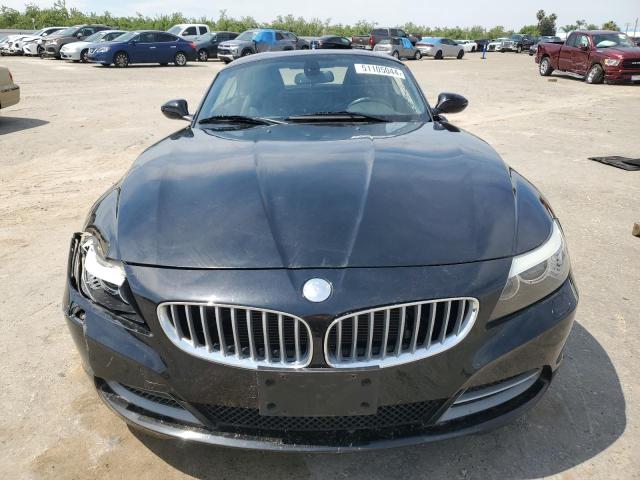 WBALM7C54BE383686 - 2011 BMW Z4 SDRIVE35I შავი ფოტო 5