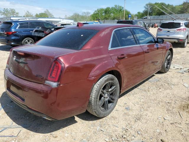 2C3CCABG5MH550157 - 2021 CHRYSLER 300 S BURGUNDY photo 3