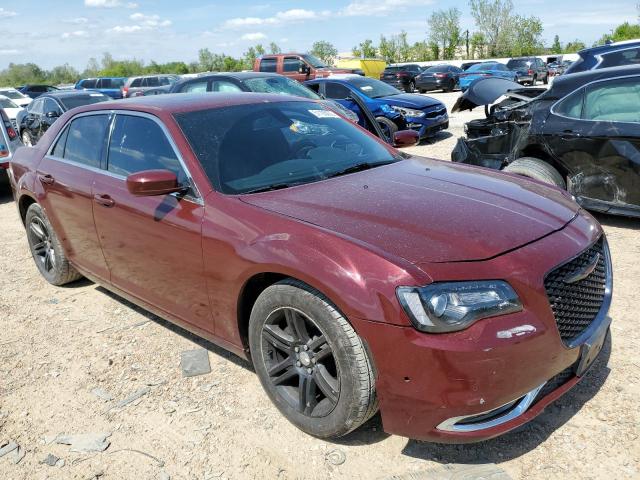 2C3CCABG5MH550157 - 2021 CHRYSLER 300 S BURGUNDY photo 4