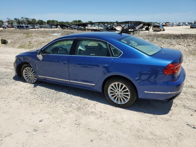 1VWBT7A36GC061103 - 2016 VOLKSWAGEN PASSAT SE BLUE photo 2