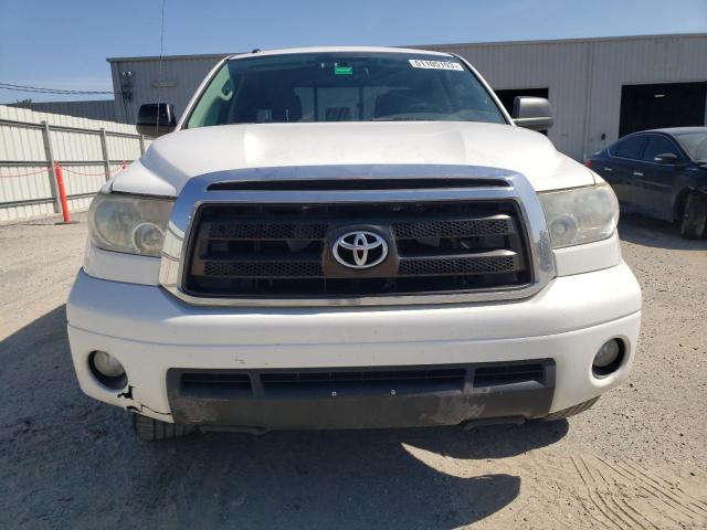 5TFUY5F15DX271091 - 2013 TOYOTA TUNDRA DOUBLE CAB SR5 WHITE photo 5