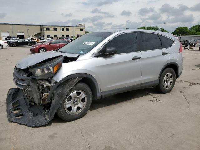 2012 HONDA CR-V LX, 