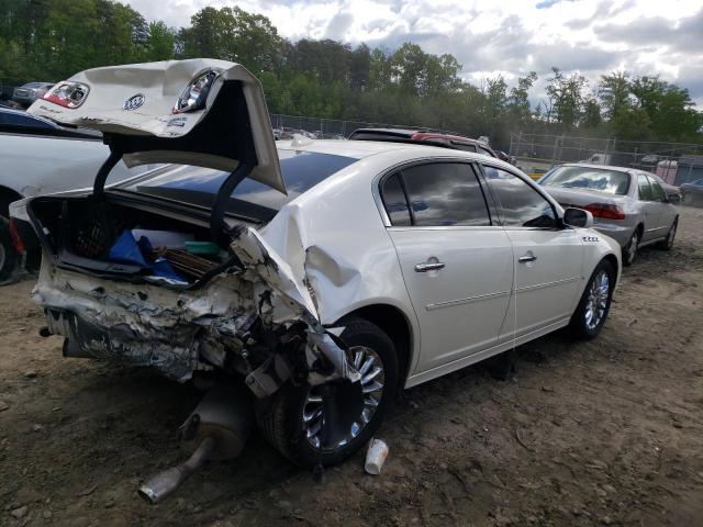 1G4HF57969U123600 - 2009 BUICK LUCERNE SUPER SERIES WHITE photo 3