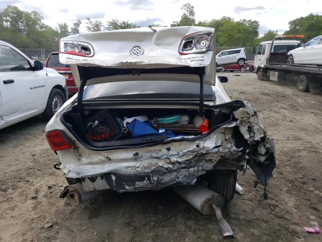 1G4HF57969U123600 - 2009 BUICK LUCERNE SUPER SERIES WHITE photo 6