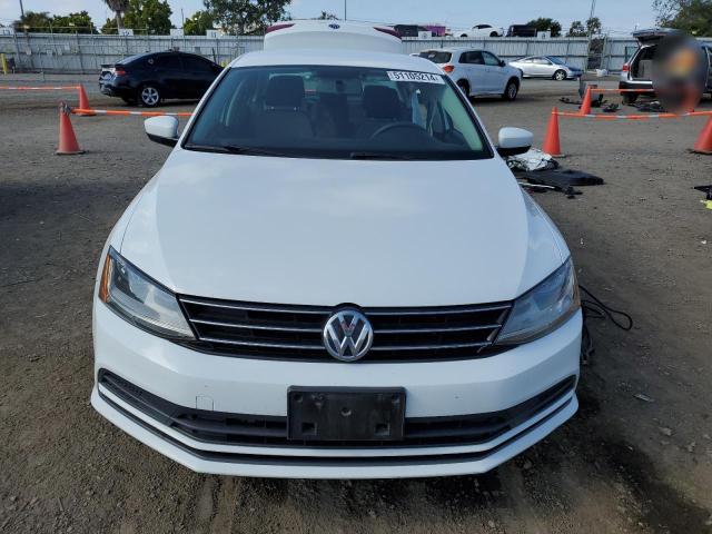 3VW2B7AJ1HM210888 - 2017 VOLKSWAGEN JETTA S WHITE photo 5