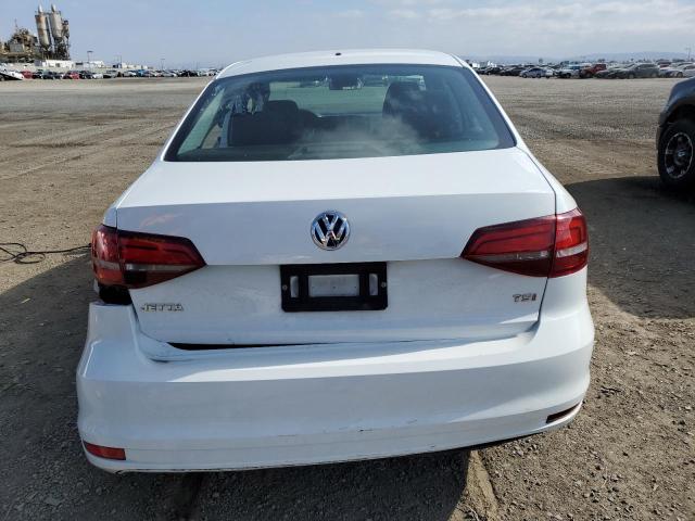 3VW2B7AJ1HM210888 - 2017 VOLKSWAGEN JETTA S WHITE photo 6