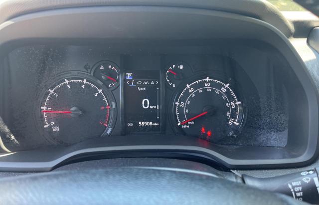 JTEMU5JR8M5900214 - 2021 TOYOTA 4RUNNER SR5/SR5 PREMIUM 银色 照片 8