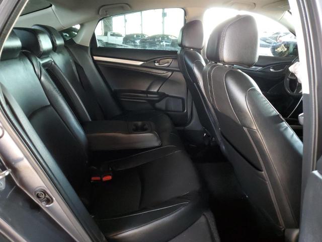 2HGFC1F70HH657658 - 2017 HONDA CIVIC EXL GRAY photo 10