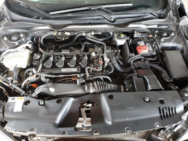 2HGFC1F70HH657658 - 2017 HONDA CIVIC EXL GRAY photo 11