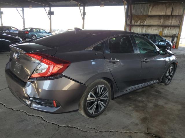 2HGFC1F70HH657658 - 2017 HONDA CIVIC EXL GRAY photo 3