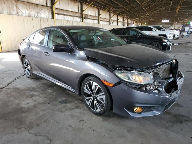 2HGFC1F70HH657658 - 2017 HONDA CIVIC EXL GRAY photo 4
