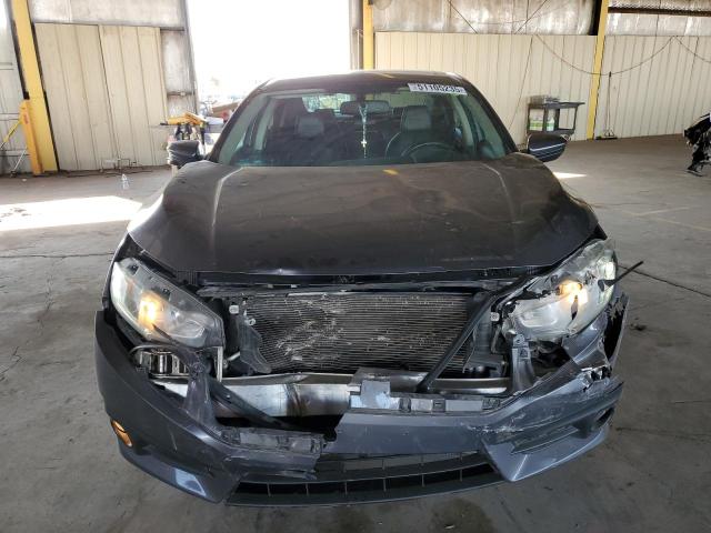 2HGFC1F70HH657658 - 2017 HONDA CIVIC EXL GRAY photo 5