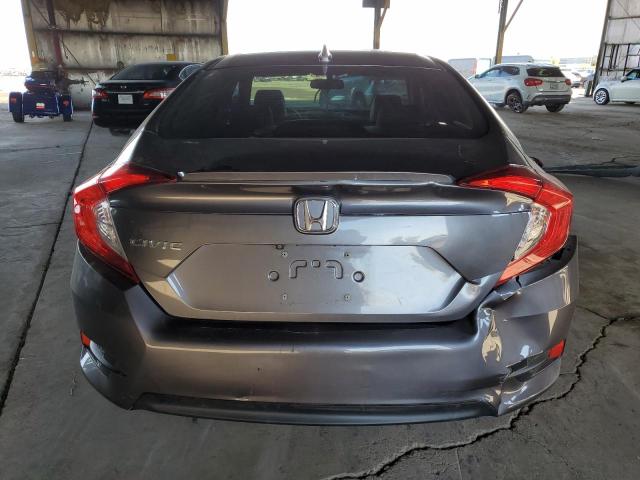 2HGFC1F70HH657658 - 2017 HONDA CIVIC EXL GRAY photo 6