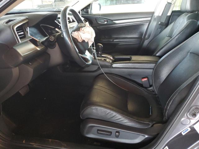 2HGFC1F70HH657658 - 2017 HONDA CIVIC EXL GRAY photo 7