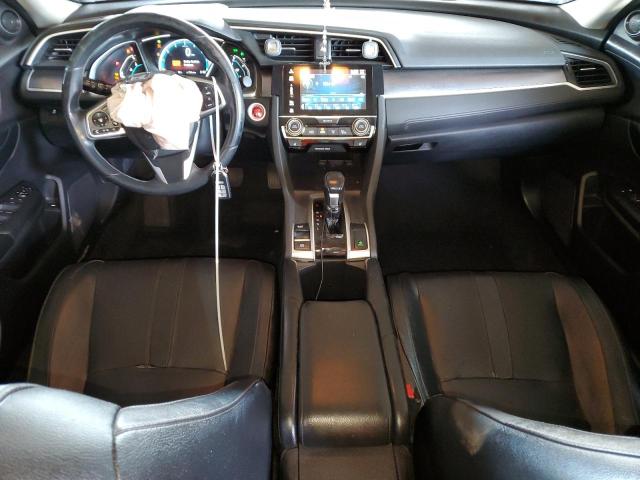 2HGFC1F70HH657658 - 2017 HONDA CIVIC EXL GRAY photo 8