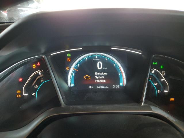 2HGFC1F70HH657658 - 2017 HONDA CIVIC EXL GRAY photo 9