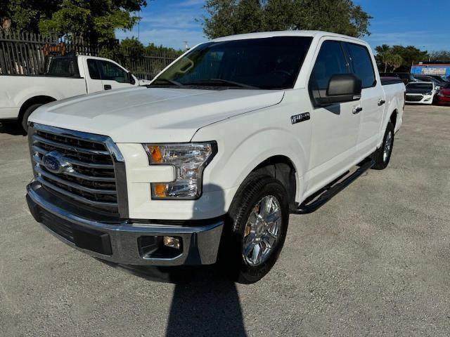 1FTEW1C87GKD70727 - 2016 FORD F150 SUPERCREW WHITE photo 1