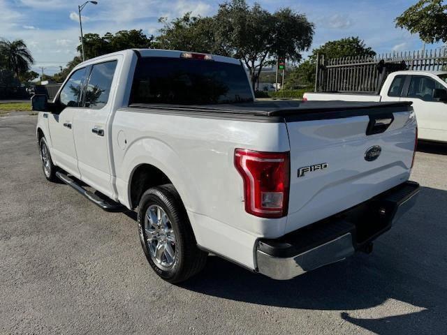 1FTEW1C87GKD70727 - 2016 FORD F150 SUPERCREW WHITE photo 2