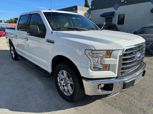 1FTEW1C87GKD70727 - 2016 FORD F150 SUPERCREW WHITE photo 4