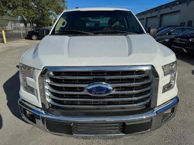 1FTEW1C87GKD70727 - 2016 FORD F150 SUPERCREW WHITE photo 5