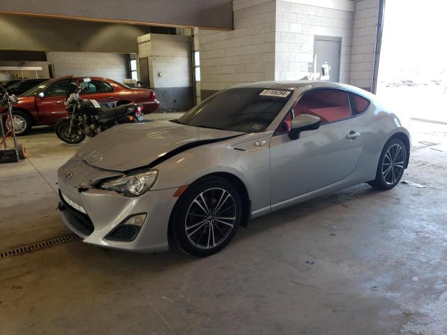 JF1ZNAA17D1728412 - 2013 TOYOTA SCION FR-S SILVER photo 1