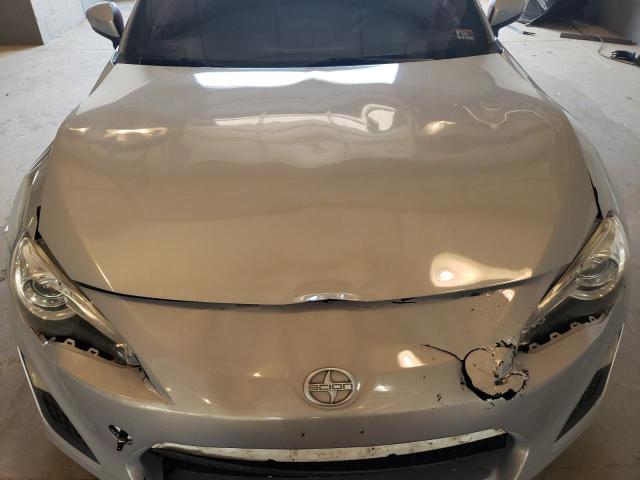 JF1ZNAA17D1728412 - 2013 TOYOTA SCION FR-S ვერცხლისფერი ფოტო 11