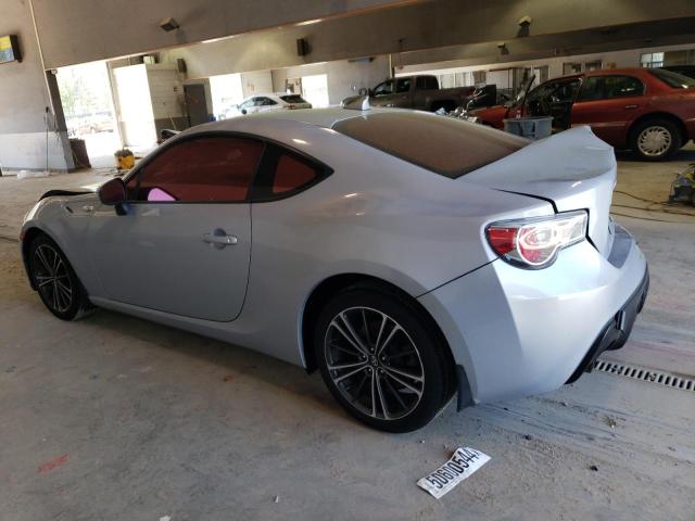 JF1ZNAA17D1728412 - 2013 TOYOTA SCION FR-S ვერცხლისფერი ფოტო 2